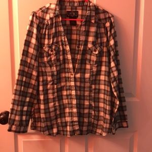 Plaid top